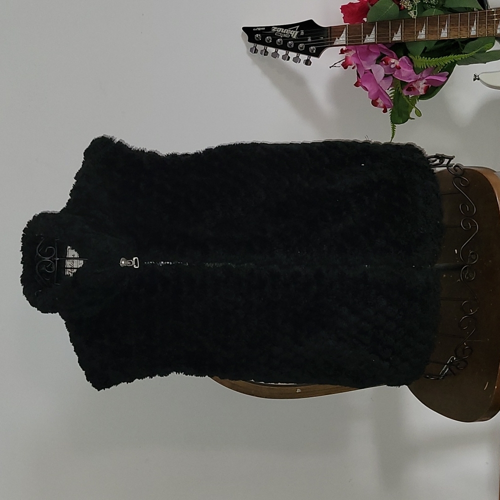 Puffy Fur vest